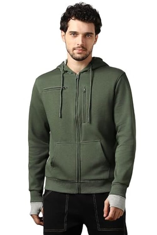 NOBERO Men Hooded Sweatshirt